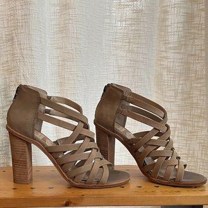 CLEAROUT! Dolce Vita Suede Sandals,  size 6 1/2